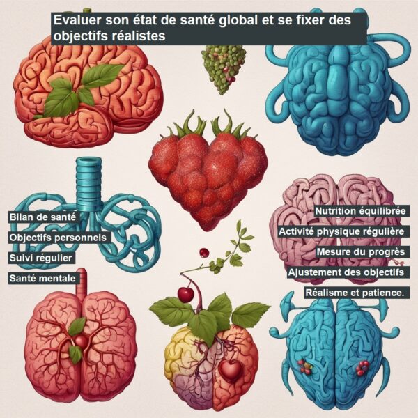 Evaluer son état de santé global et se fixer des objectifs réalistes