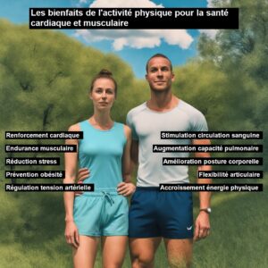 Les bienfaits de l’activité physique pour la santé cardiaque et musculaire