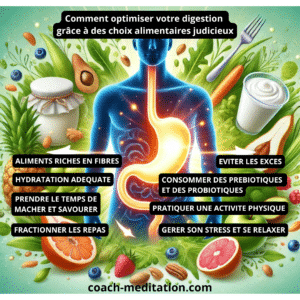 Comment optimiser votre digestion grâce à des choix alimentaires judicieux
